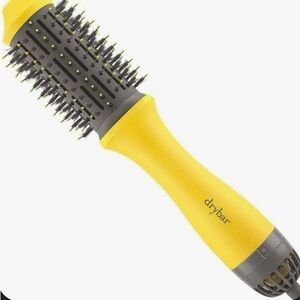 Drybar The Single Shot Yellow Styling Brush with Gray Accents